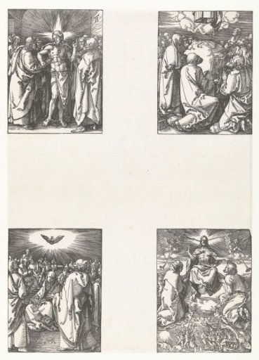 The Doubting of Thomas, The Ascension, Pentecost, The Last Judgment