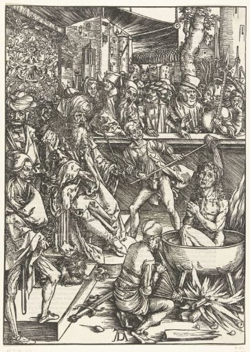 The Martyrdom of John the Evangelist