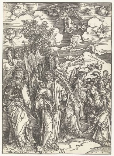 Angels Hold Back the Four Winds