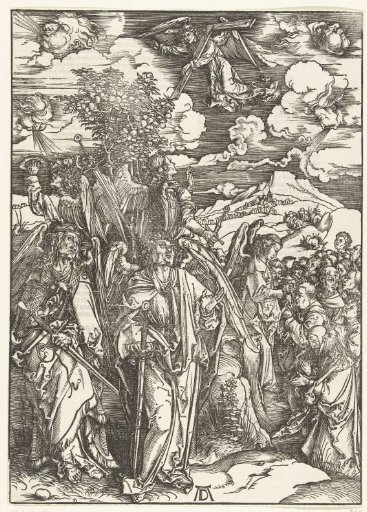 Angels Hold Back the Four Winds