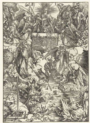 The Seven Angels with the Trumpets