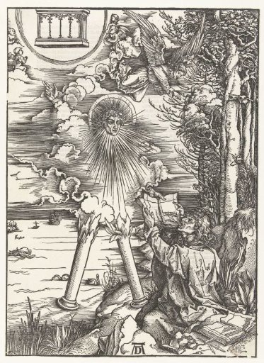 Saint John the Evangelist Devours the Book