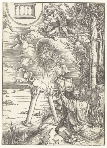Saint John the Evangelist Devours the Book