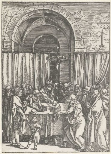 The Offering of Joachim is Refused