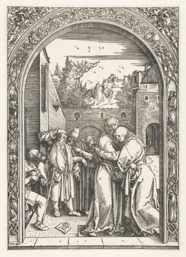 The Meeting at the Golden Gate