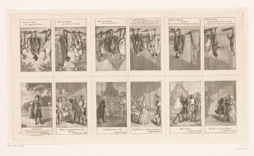 Twelve Scenes from Shakespeare's Hamlet