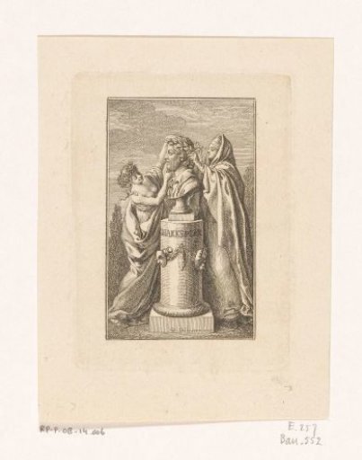 Bust of Shakespeare