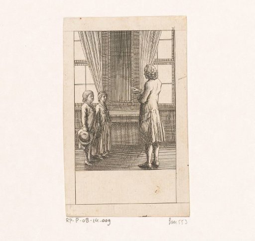 Two Children Receiving Lessons