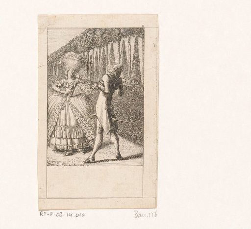 Conversation Between a Man and a Woman
