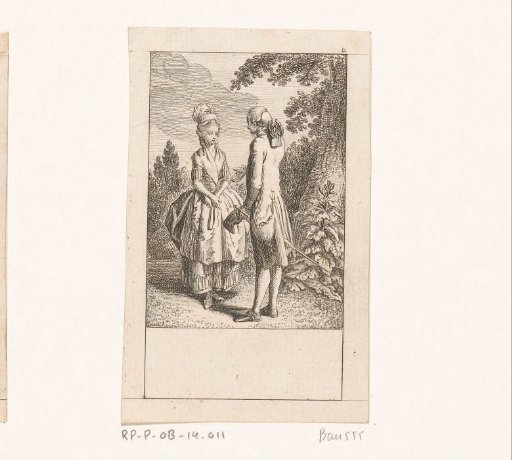 Conversation Between a Man and a Woman