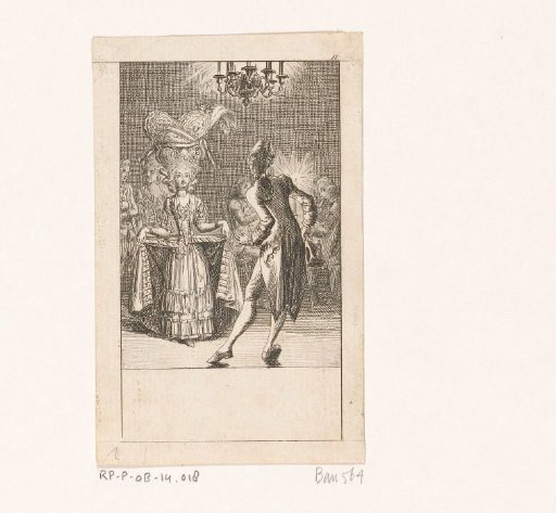 Dancing Pair