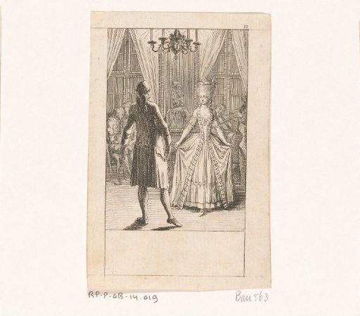 Dancing Pair