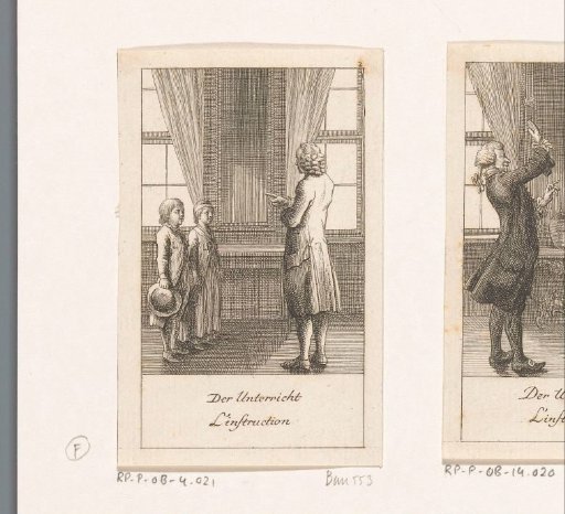 Two Children Receiving Lessons