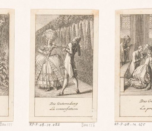 Conversation between a man and a woman