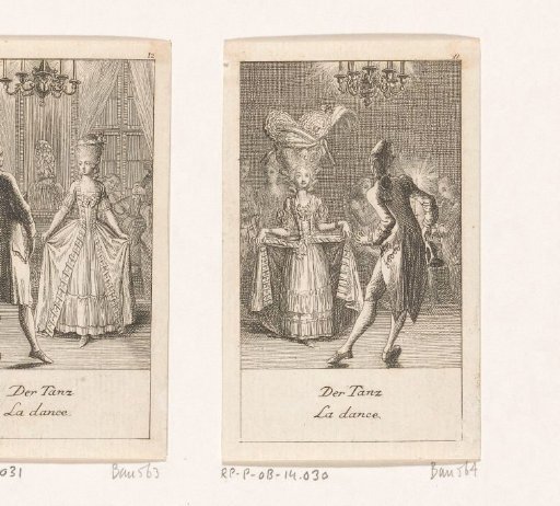 Dancing couple