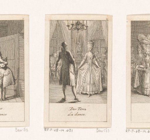 Dancing couple