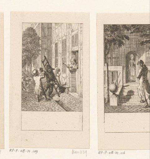 Ruffin the Chimney Sweep makes passers-by black