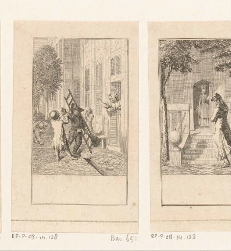 Ruffin the Chimney Sweep makes passers-by black