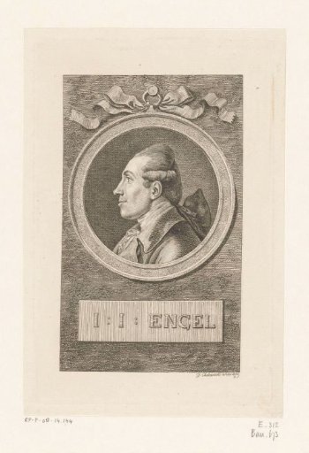 Portrait of Johann Jacob Engel