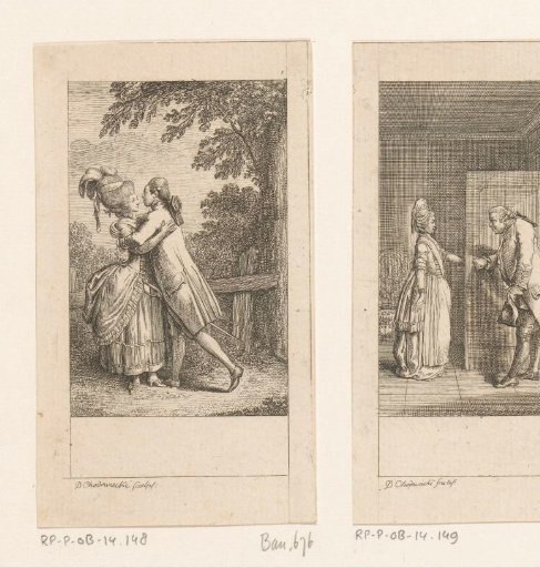 Young Couple Embracing