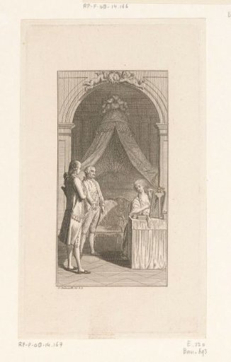 Marquis Introducing Edmund to His Wife
