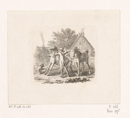Julie Falls from Her Horse into the Arms of Carl Ferdiner