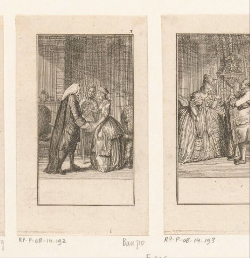 Marriage proposal of a clergyman