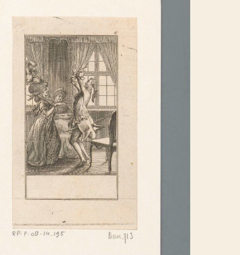 Marriage proposal of a poet