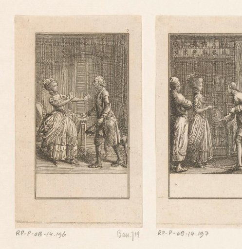 Marriage proposal of an antiquarian