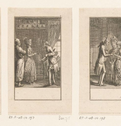 Marriage proposal of a miser
