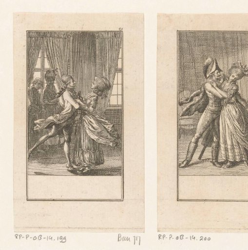 Marriage proposal of a braggart