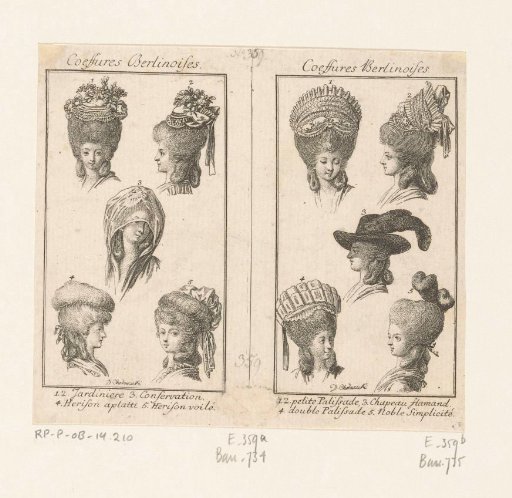 Women's hairstyles