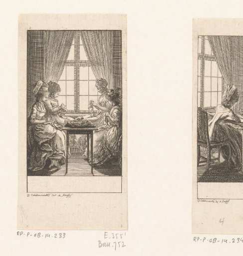 Ladies sewing