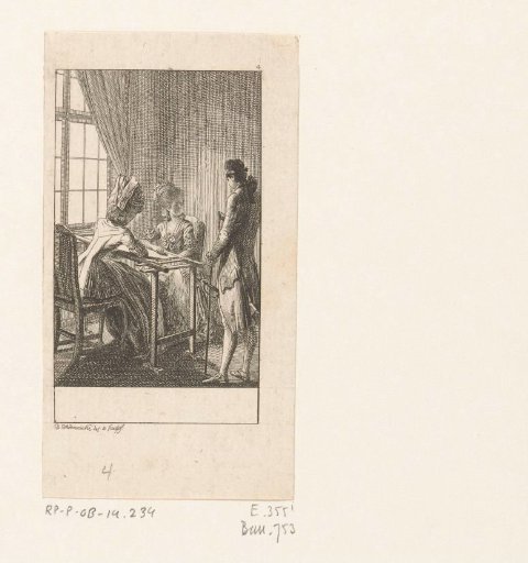 Ladies embroidering