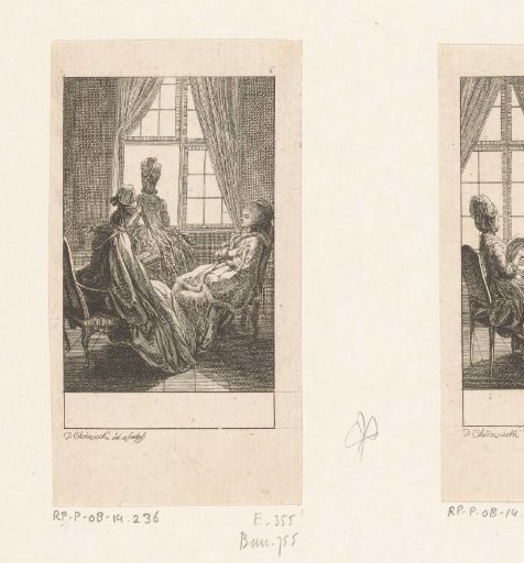 Lady reading aloud