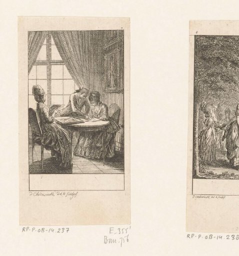 Ladies drawing