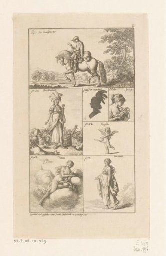 Leaf from The Praise of Folly