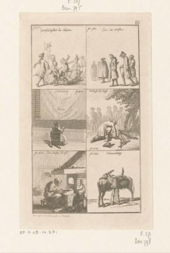 Leaf from The Praise of Folly