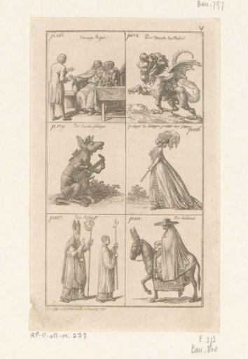 Leaf from The Praise of Folly