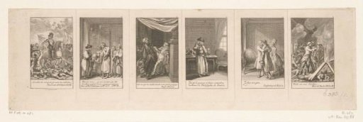 Six Scenes from the Writings of Voltaire