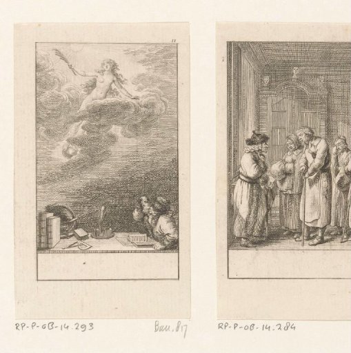 Voltaire and His Muse