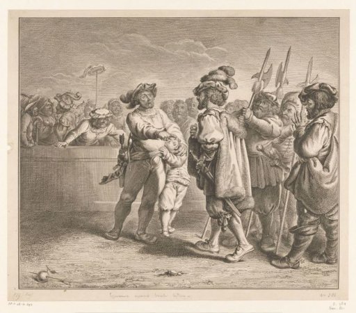 Wilhelm Tell in Conflict with Gessler