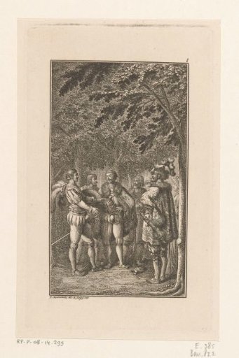 Dispute Between Hialte, Hiartwar and Rolf Krage