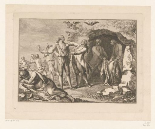 Allegory on the Illegal Reprinting of Books