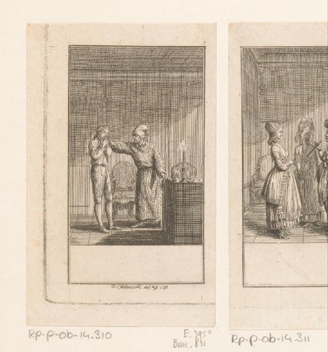 Reinhard Shockedly Asks Whether He Knocked a Tooth Out of Friedrich's Mouth