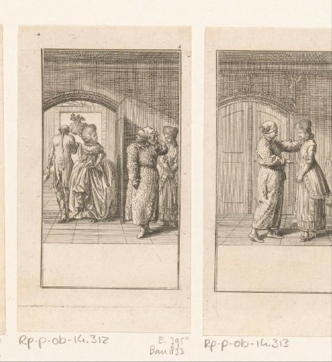 Frau von Schmerling Leaves the Room and Leaves the Angry Reinhard Behind