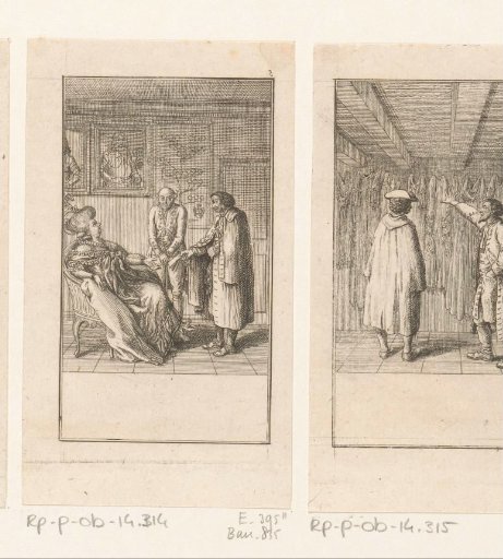 Frau von Schmerling Attempts to Have Fritz Admitted to the Nobility