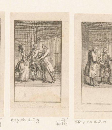 Confrontation Between Reinhard, Karl and Wilhelmine