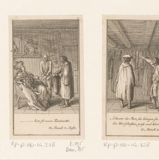Frau von Schmerling attempts to have Fritz admitted to the nobility