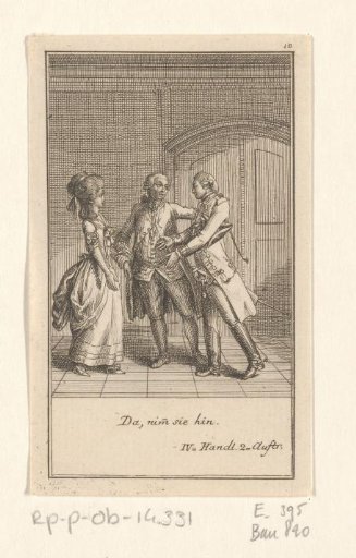 Confrontation between Reinhard, Karl and Wilhelmine